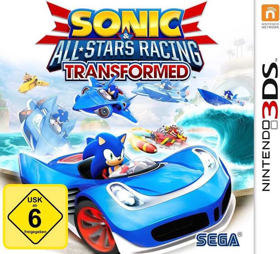 Sonic & All-Stars Racing Transformed