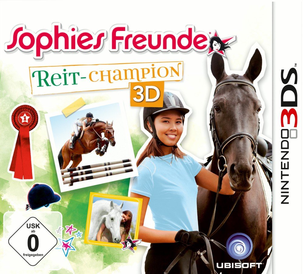 Sophies Freunde - Reit-Champion 3D