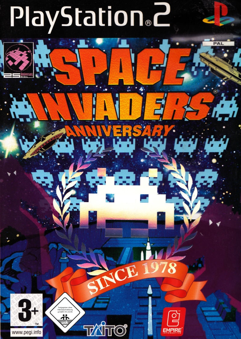 Space Invaders Anniversary