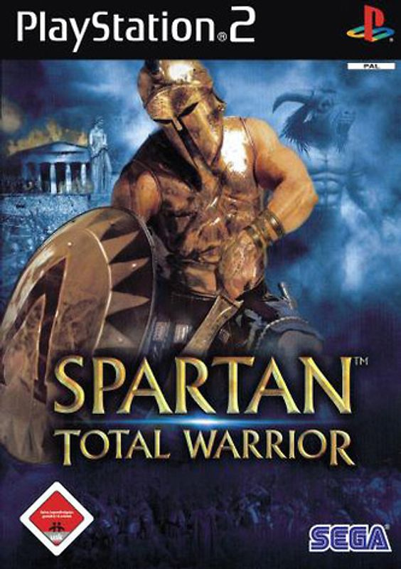 Spartan - Total Warrior (USK 18)