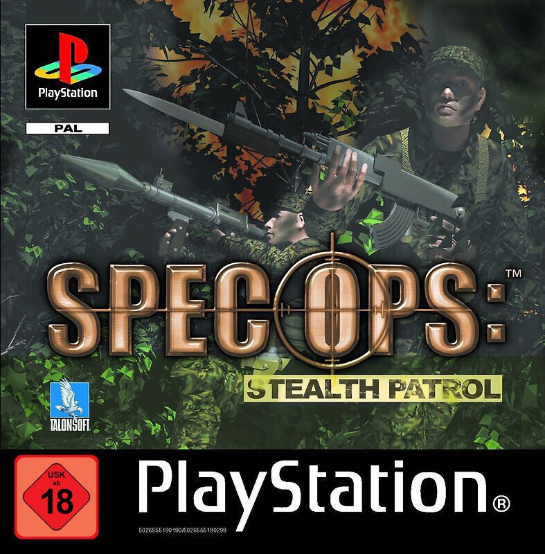 Spec Ops - Stealth Patrol (USK 18)
