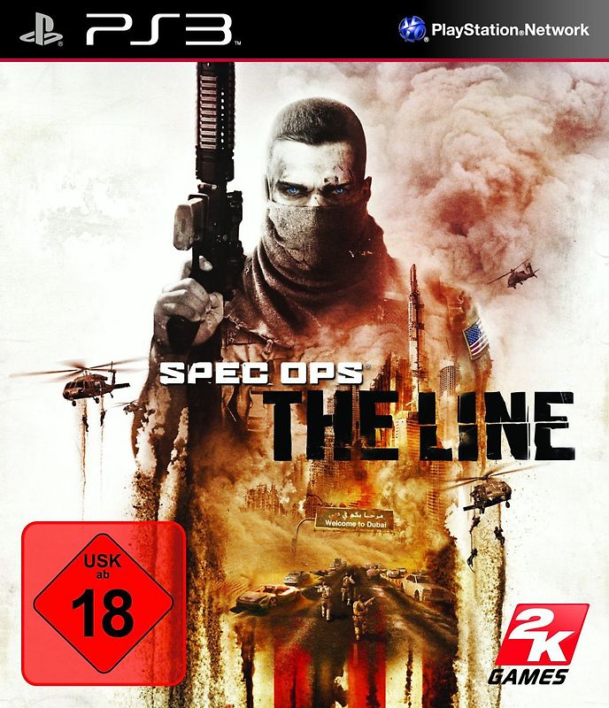 Spec Ops - The Line (USK 18)