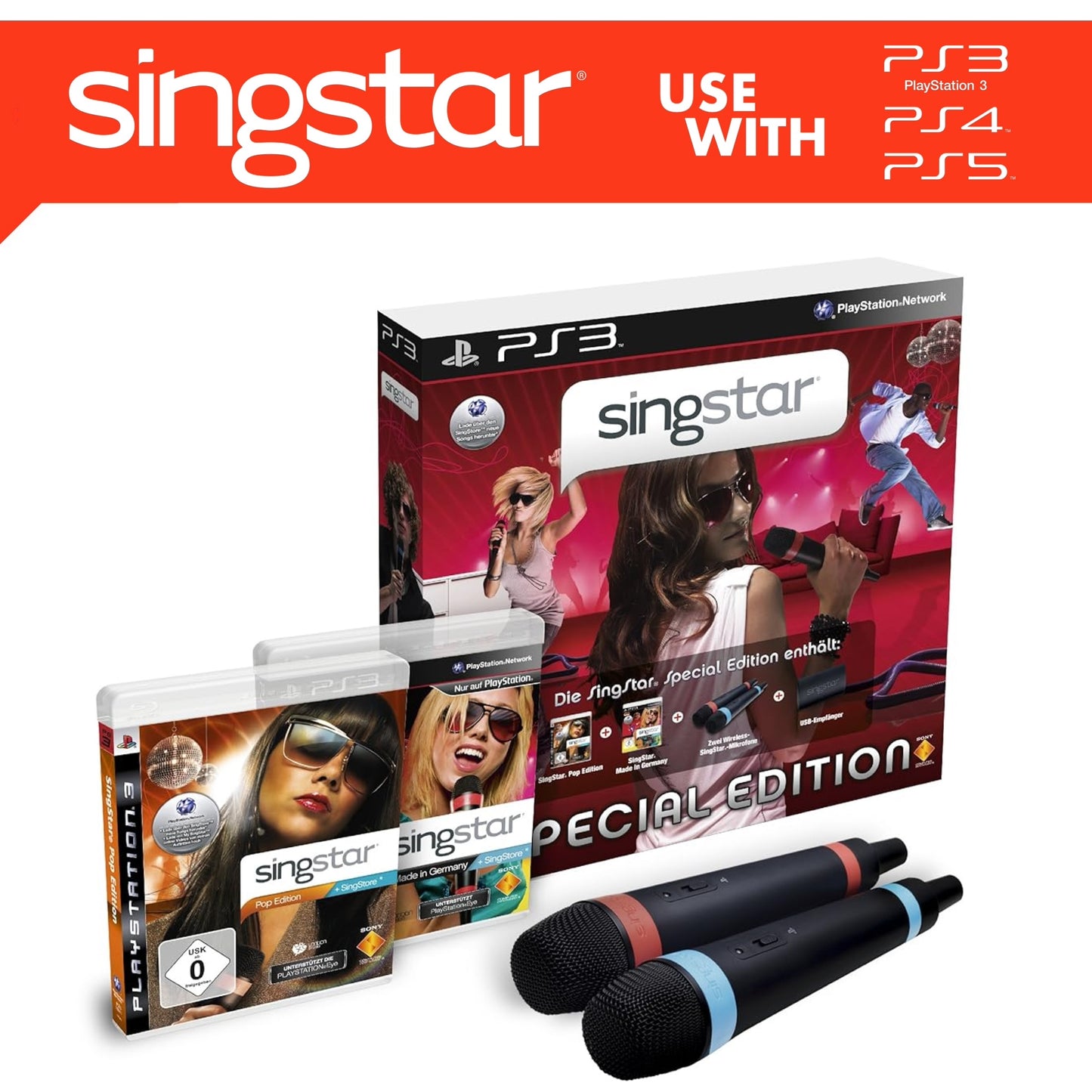 SingStar Special Edition in OVP