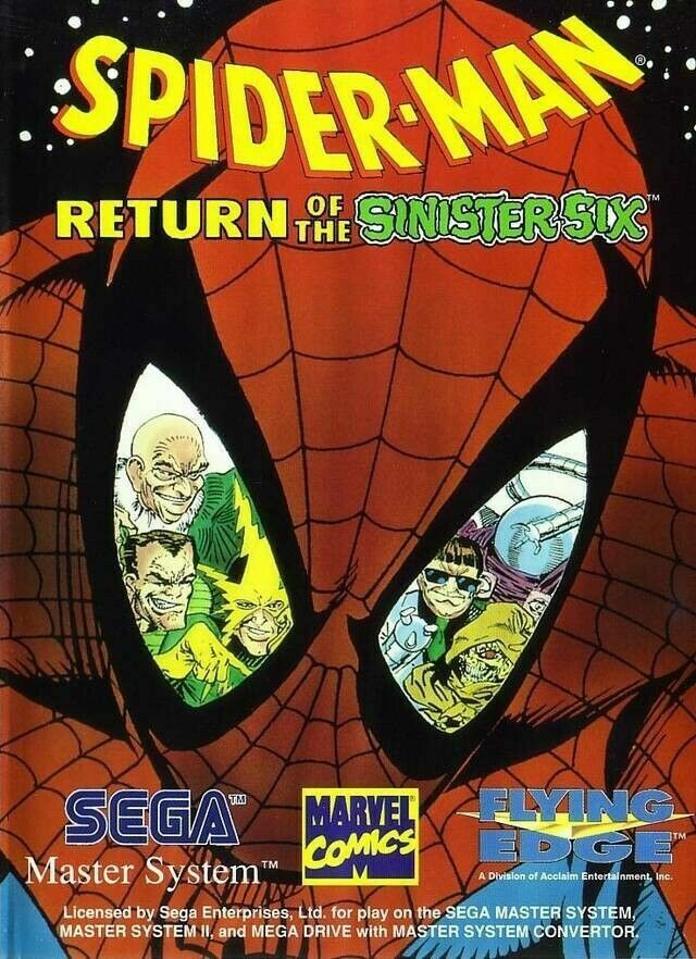 Spider-Man - Return of The Sinister Six