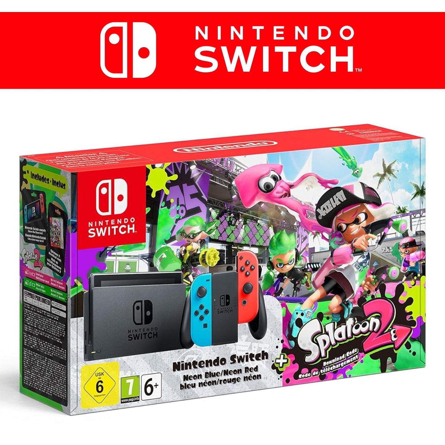 Splatoon 2 Edition in OVP