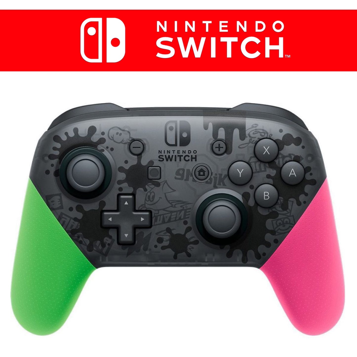ORIGINAL Pro Controller Splatoon 2