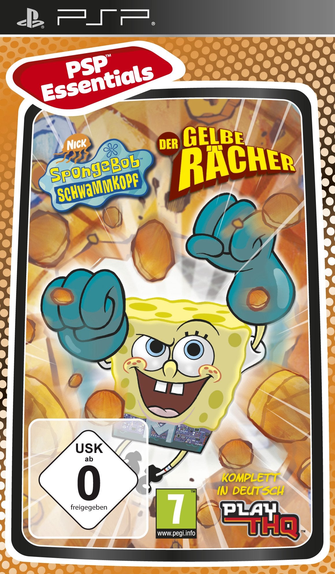 SpongeBob Schwammkopf - Der gelbe Rächer