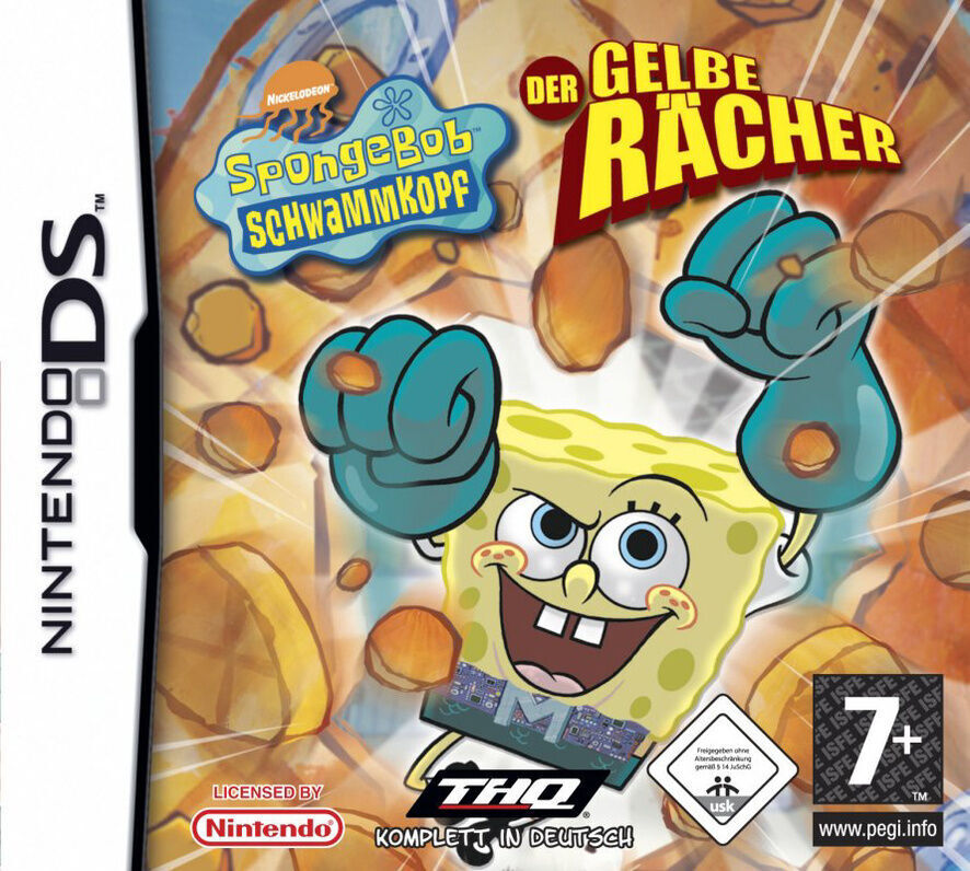SpongeBob Schwammkopf - Der gelbe Rächer