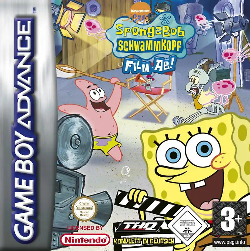 SpongeBob Schwammkopf - Film ab!