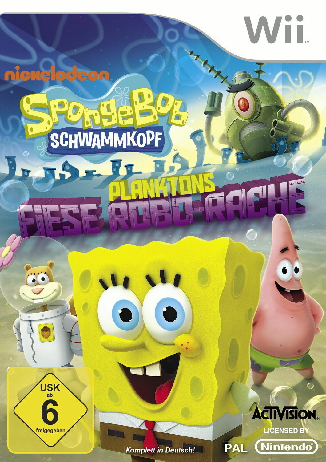 SpongeBob Schwammkopf - Planktons Fiese Robo-Rache