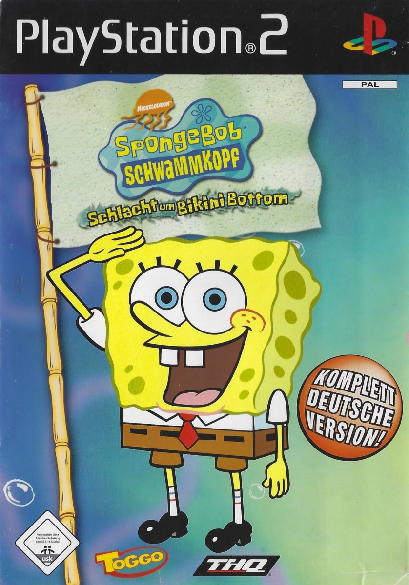 SpongeBob Schwammkopf - Schlacht um Bikini Bottom