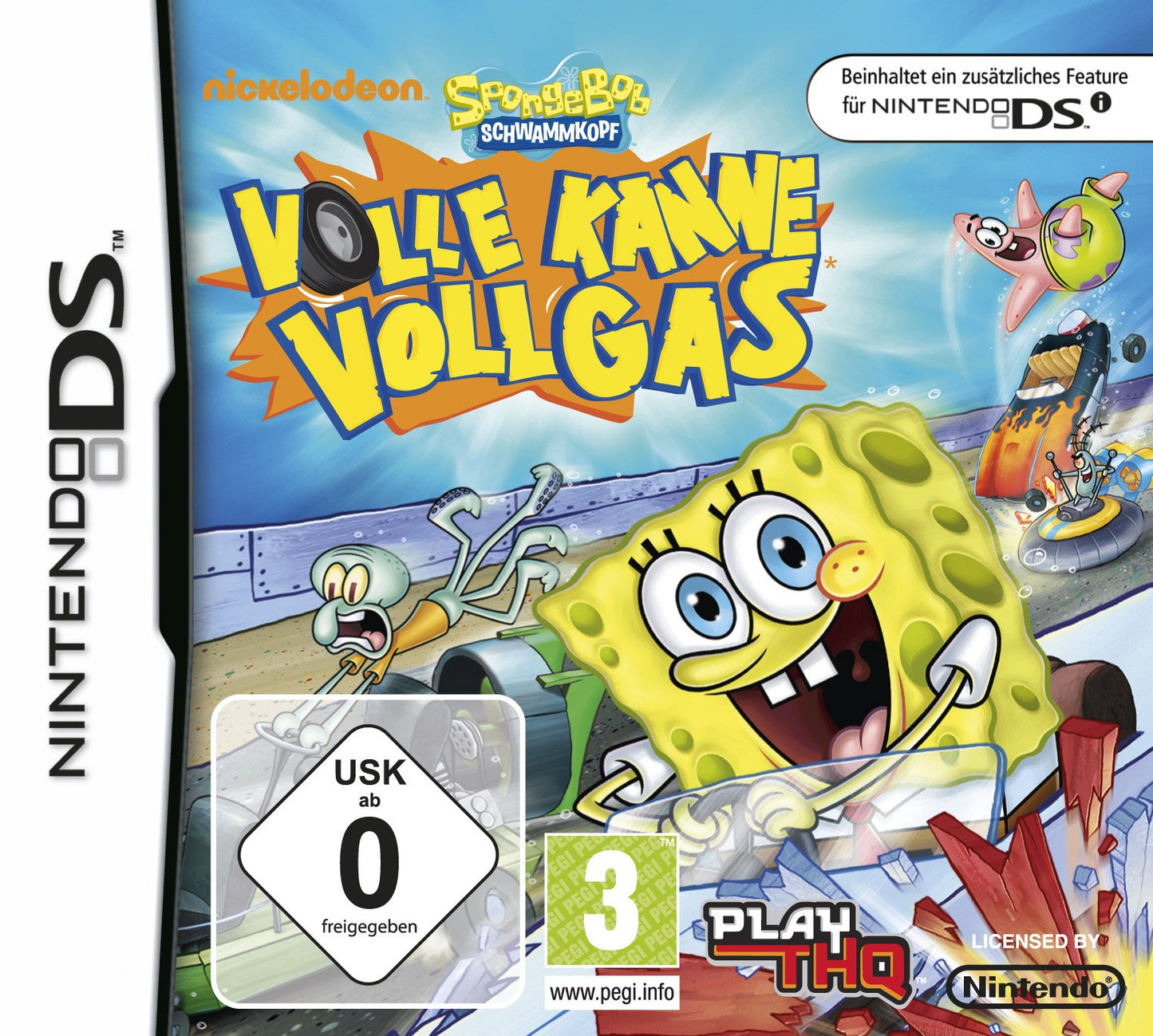SpongeBob Schwammkopf - Volle Kanne Vollgas