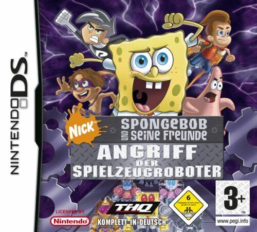 SpongeBob & Freunde - Angriff der Spielzeugroboter