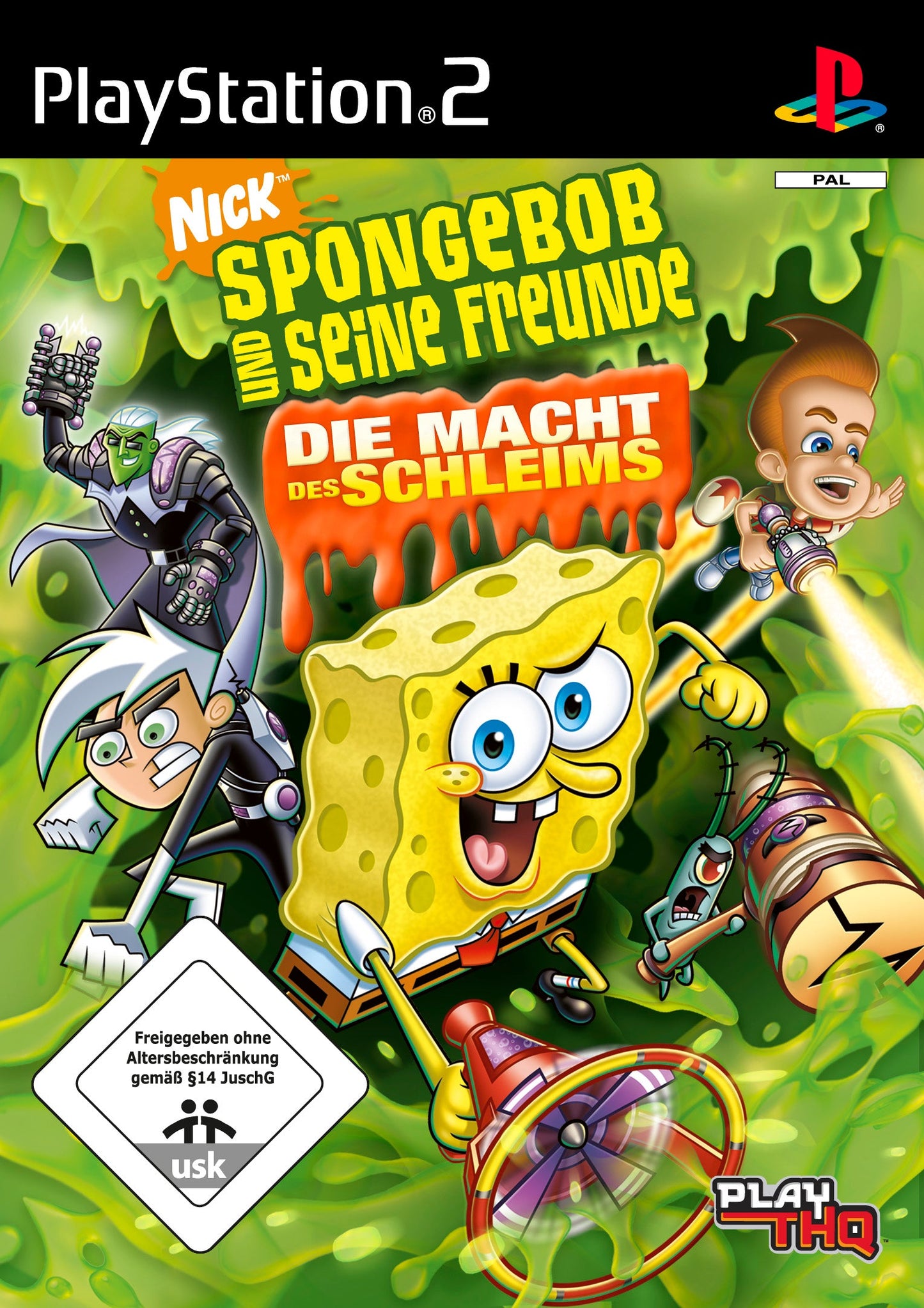 SpongeBob und seine Freunde Die Macht des Schleims