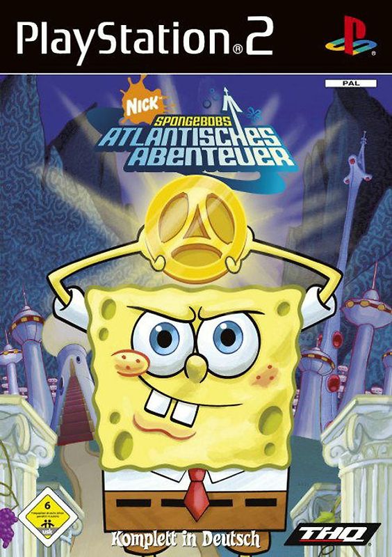 SpongeBobs Atlantisches Abenteuer