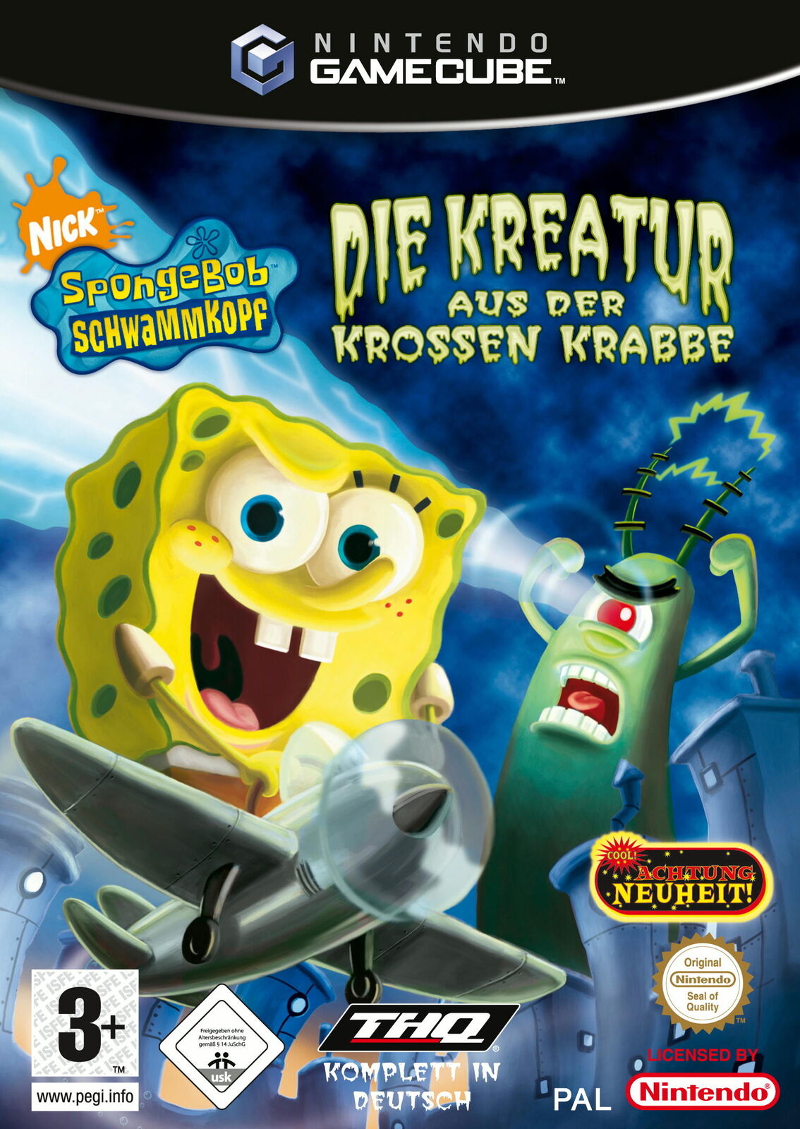 Spongebob - Die Kreatur aus der Krossen Krabbe