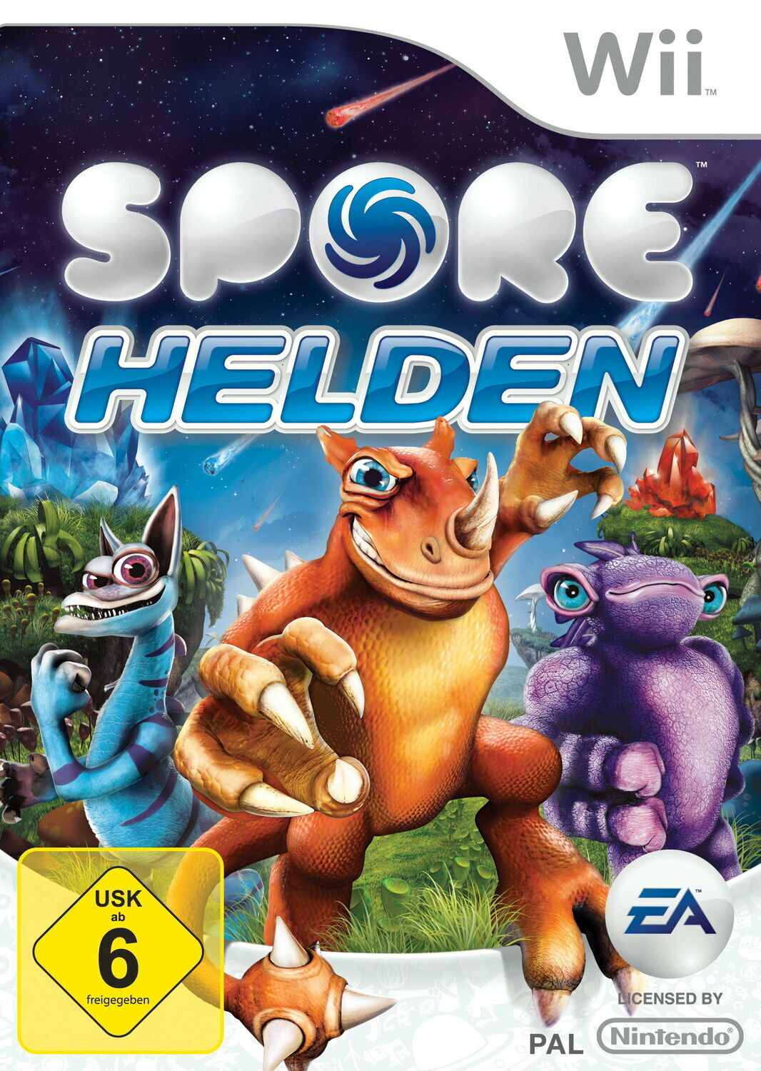 Spore - Helden