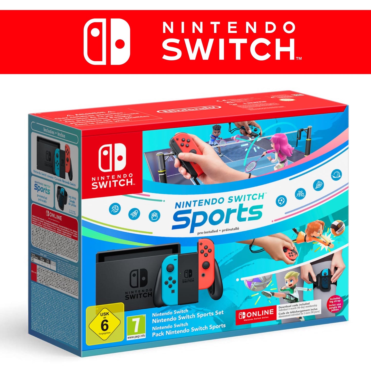 Nintendo Switch Sports Pack in OVP