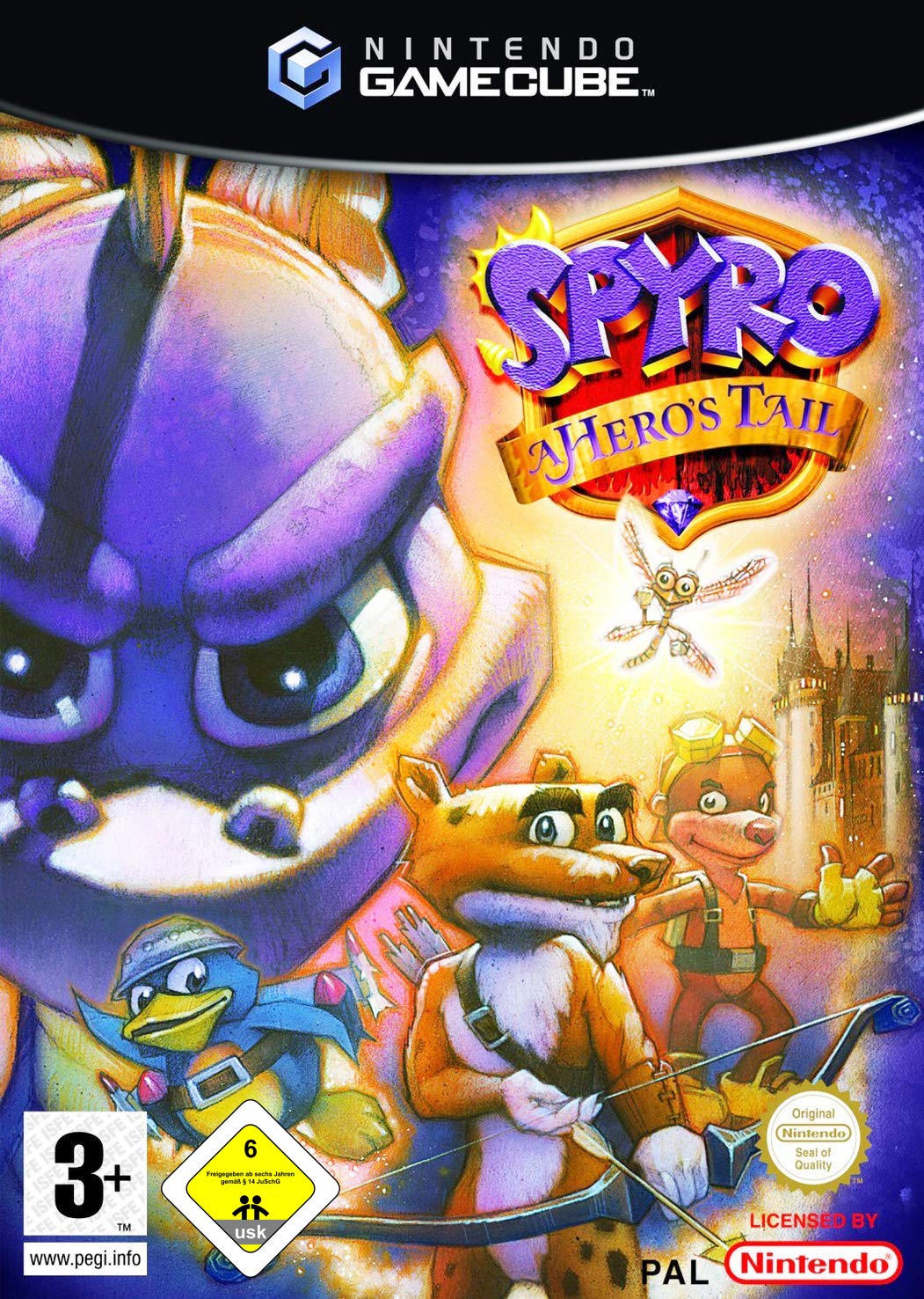 Spyro - A Hero’s Tail