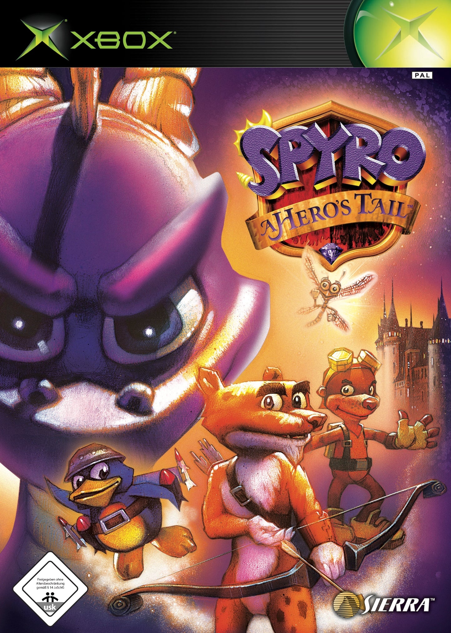 Spyro - A Hero's Tail