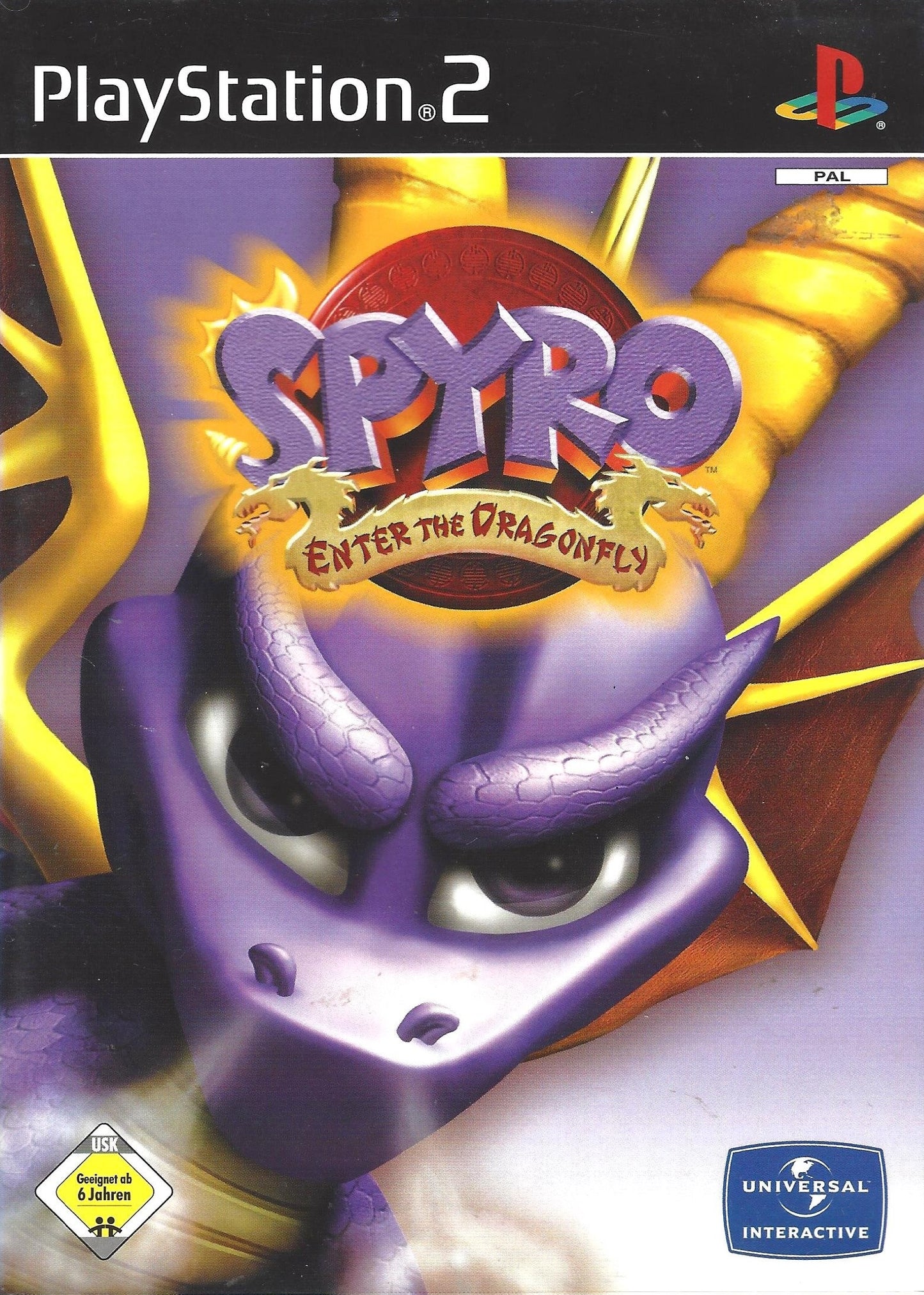 Spyro - Enter The Dragonfly