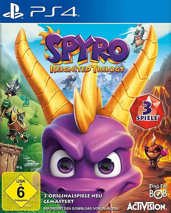 Spyro - Reignited Trilogy