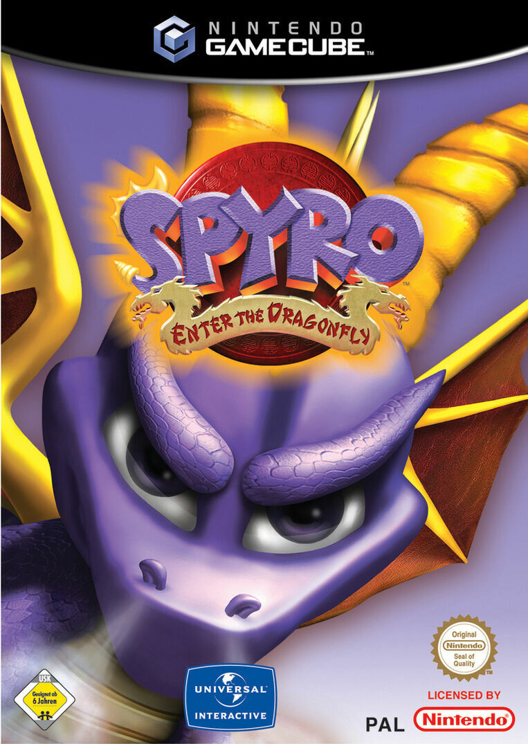Spyro The Dragon - Enter The Dragonfly