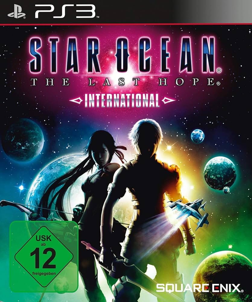 Star Ocean - The Last Hope - International