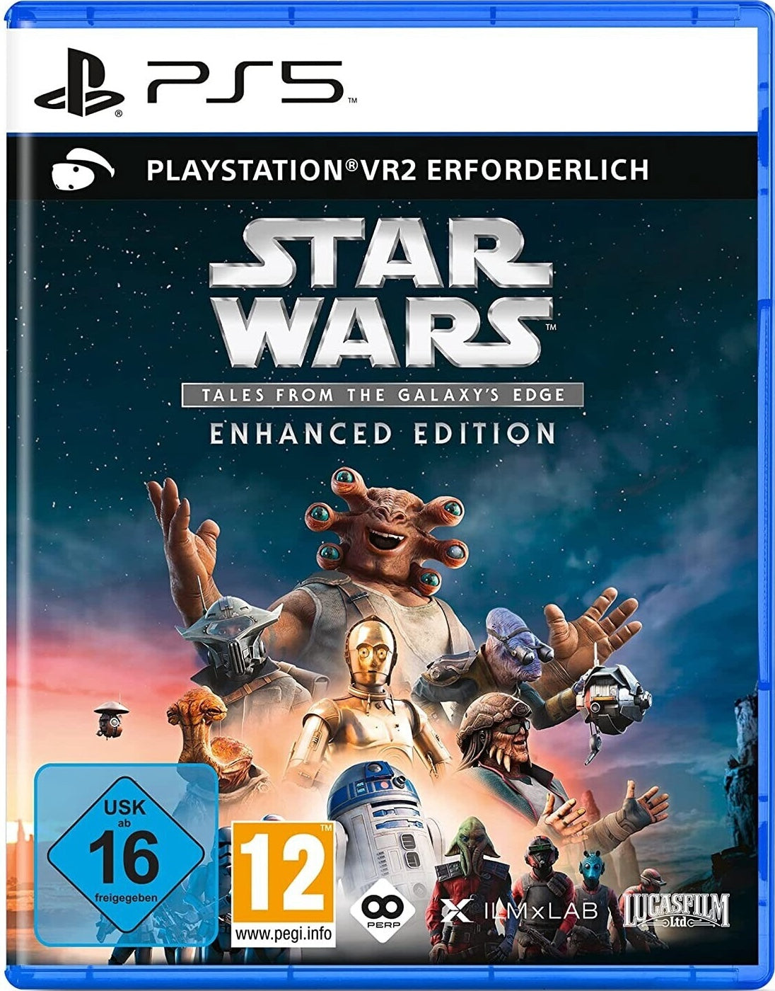 Star Wars - Tales from the Galaxy's Edge VR