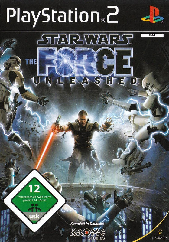 Star Wars - The Force Unleashed