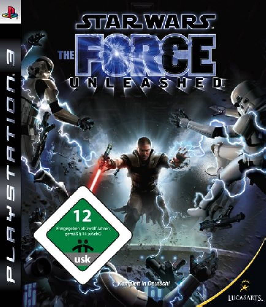 Star Wars - The Force Unleashed