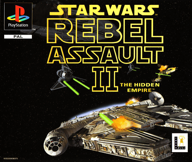 Star Wars Rebel Assault II - The Hidden Empire