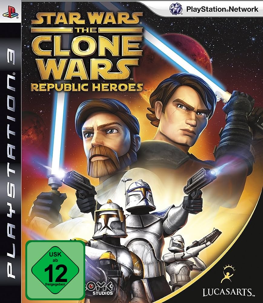 Star Wars The Clone Wars - Republic Heroes