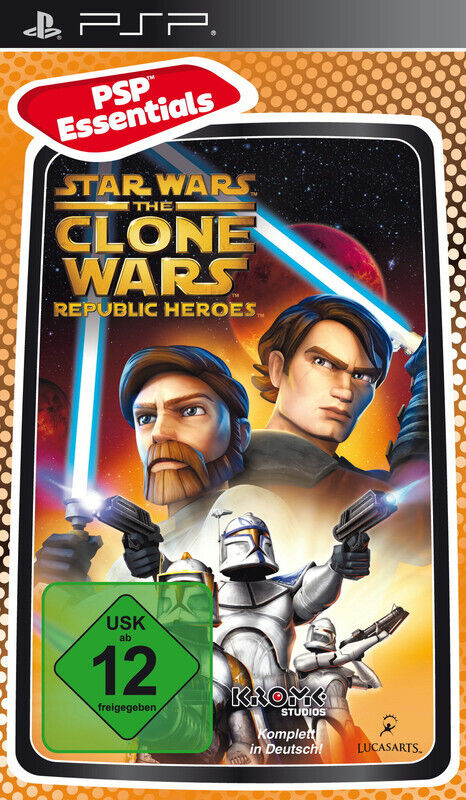 Star Wars The Clone Wars Republic Heroes