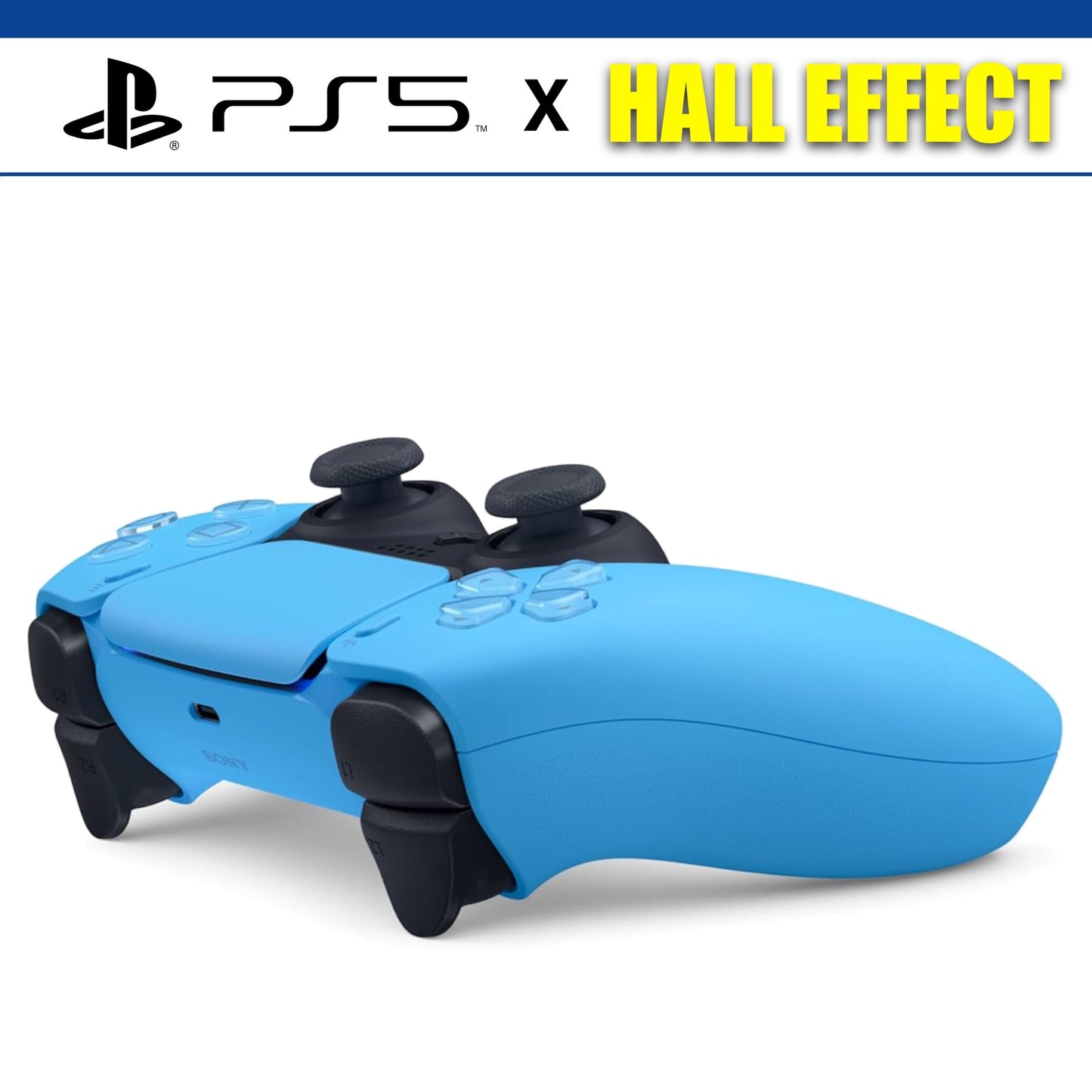 Original DualSense Controller mit Hall Effect Sticks inkl. Kabel