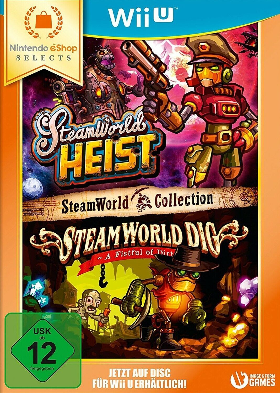 Steam World Collection Heist + Dig - Selects