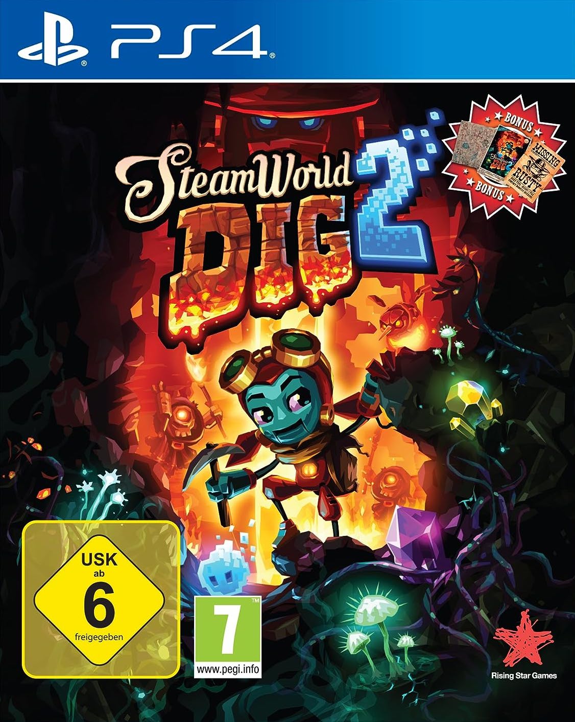 SteamWorld Dig 2