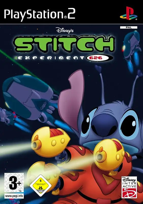 Stitch - Experiment 626