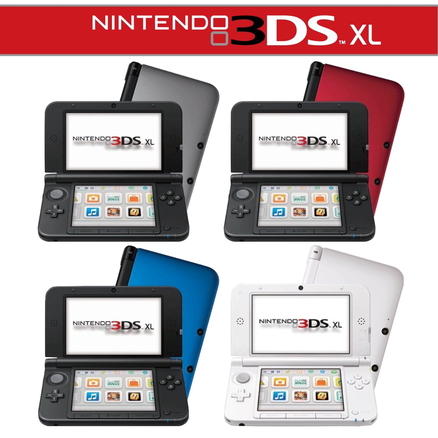 XL Handheld-Konsole inkl. Ladekabel