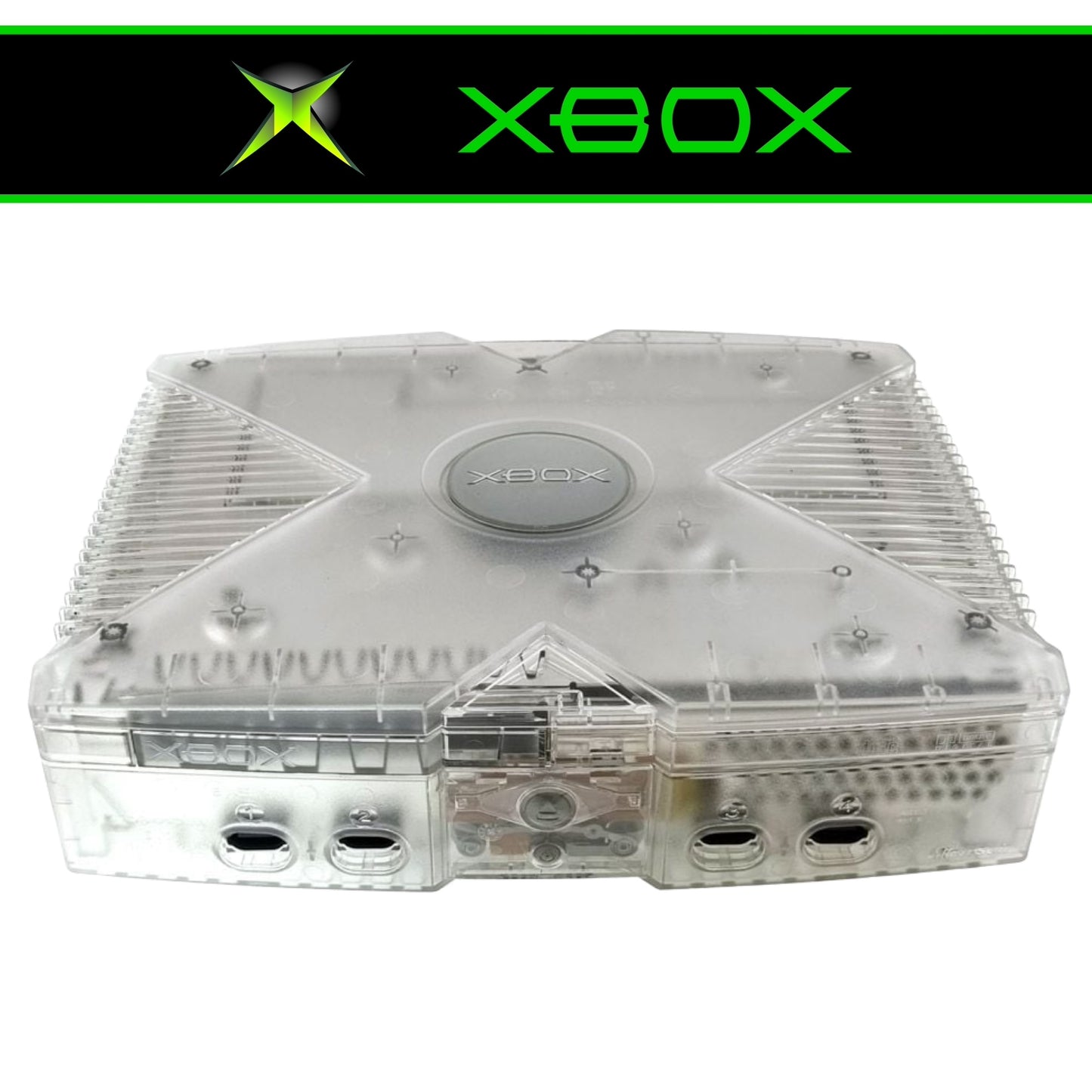 Crystal Konsole inkl. ORIGINAL Controller