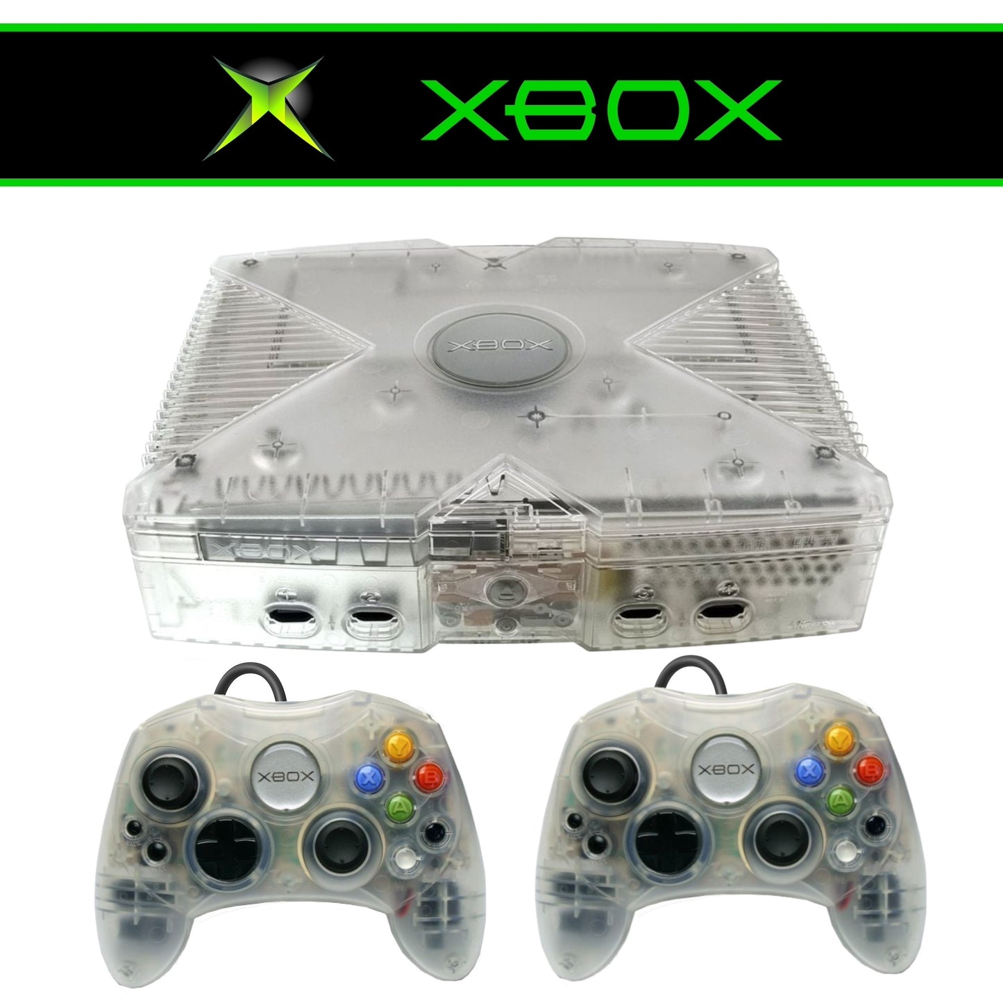 Crystal Konsole inkl. ORIGINAL Controller