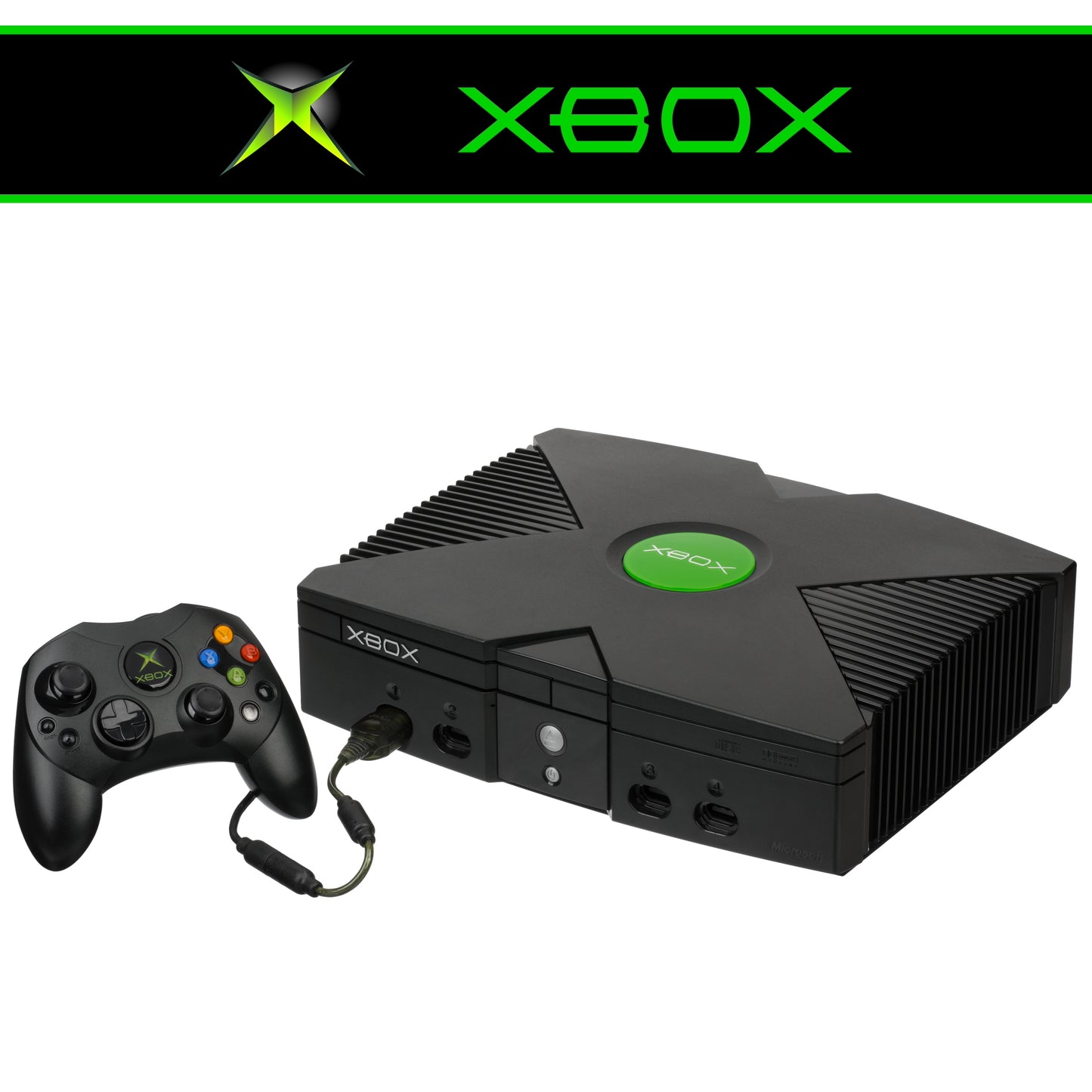 Konsole inkl. ORIGINAL Controller