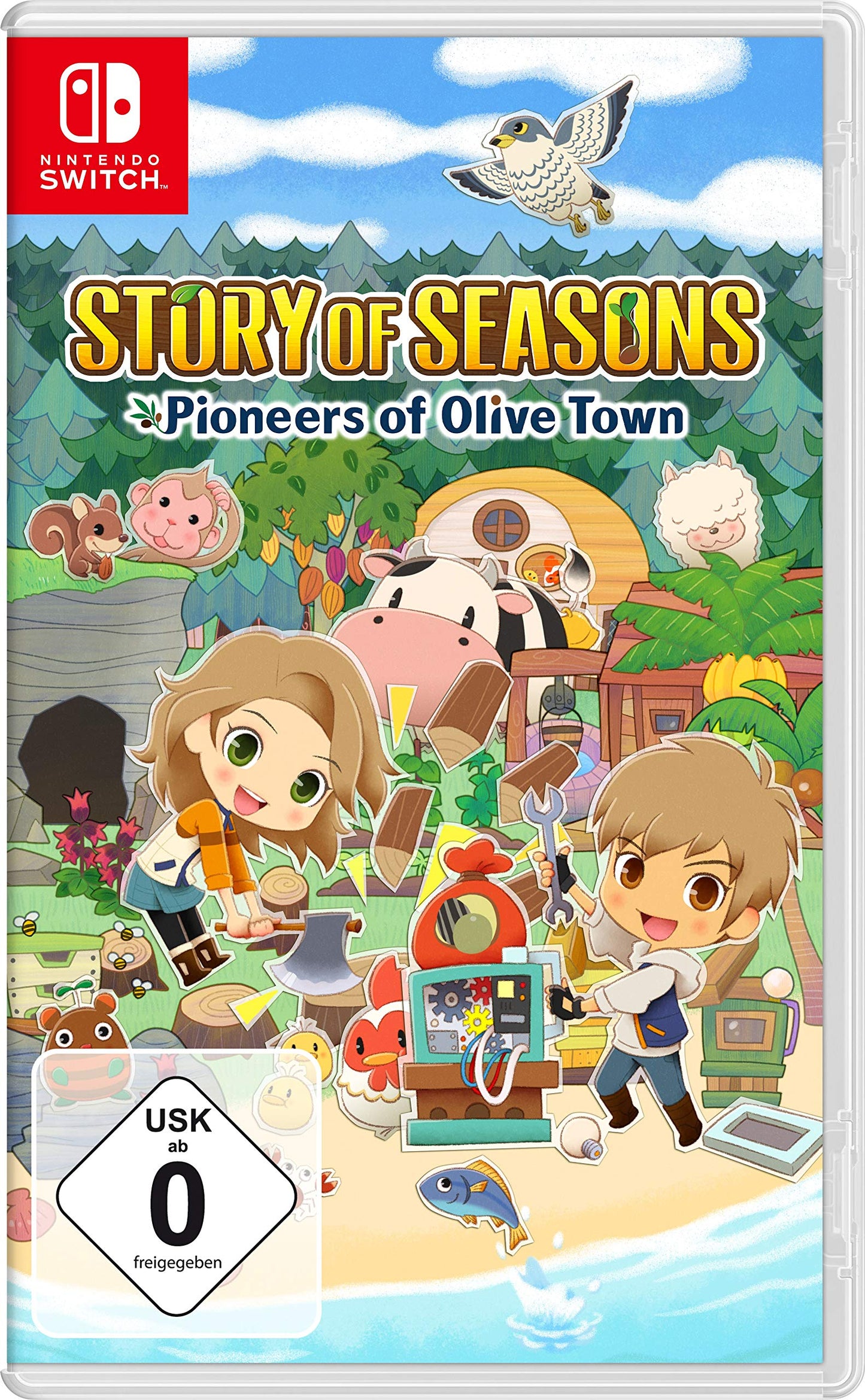 Story of Seasons - Pioneers of Olive Town