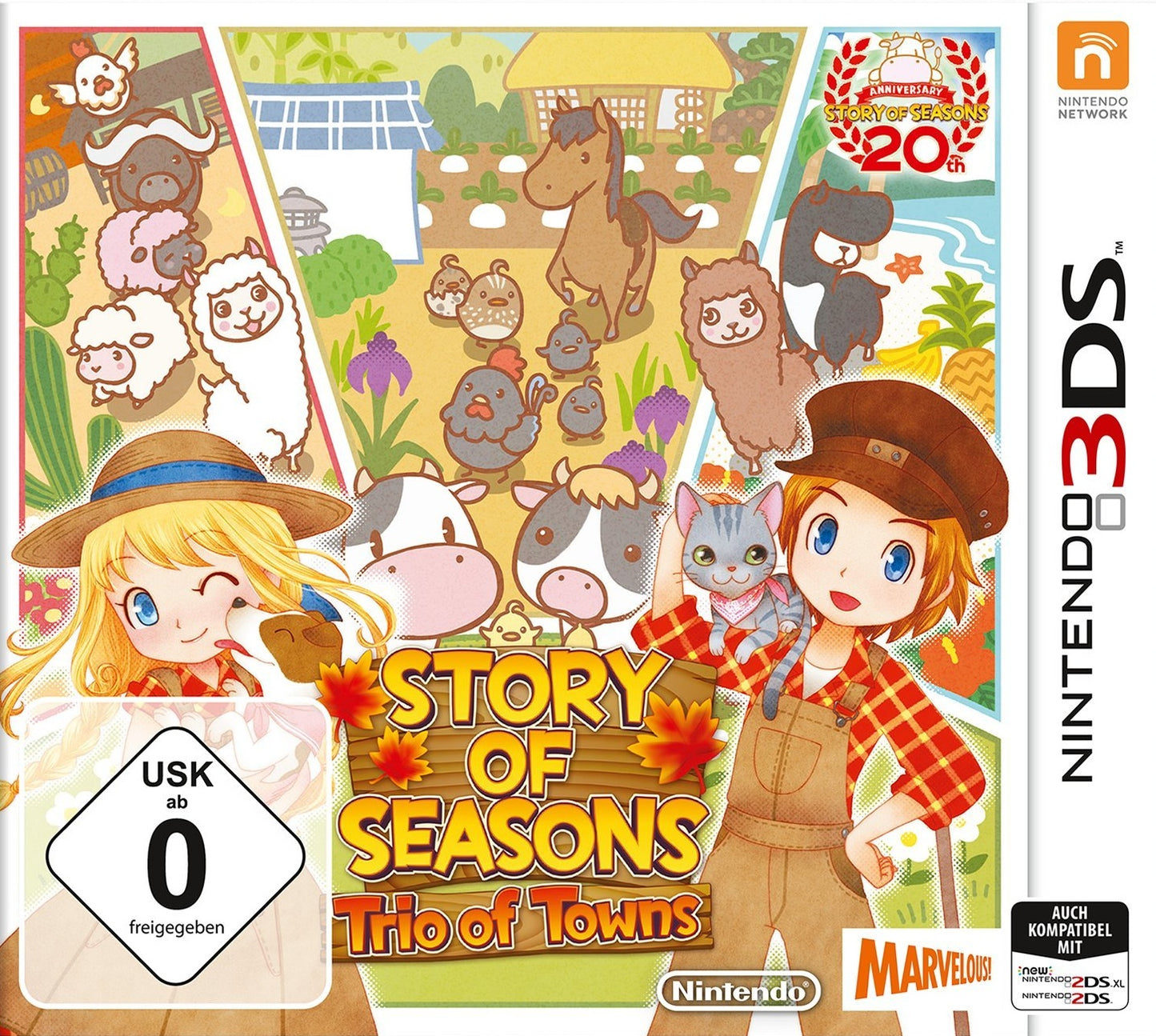 Story of Seasons - Trio of Towns