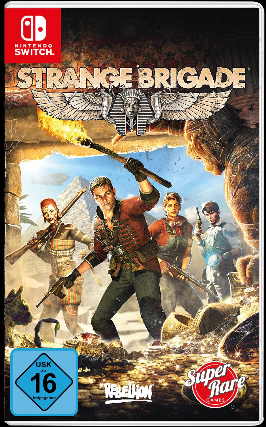 Strange Brigade