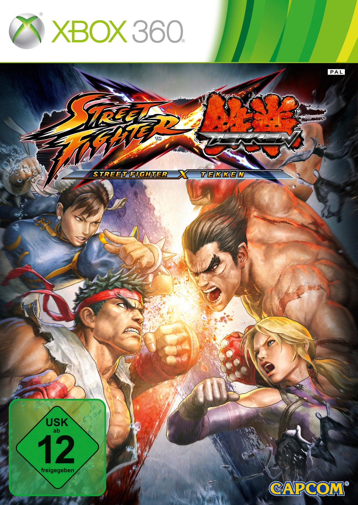 Street Fighter X Tekken