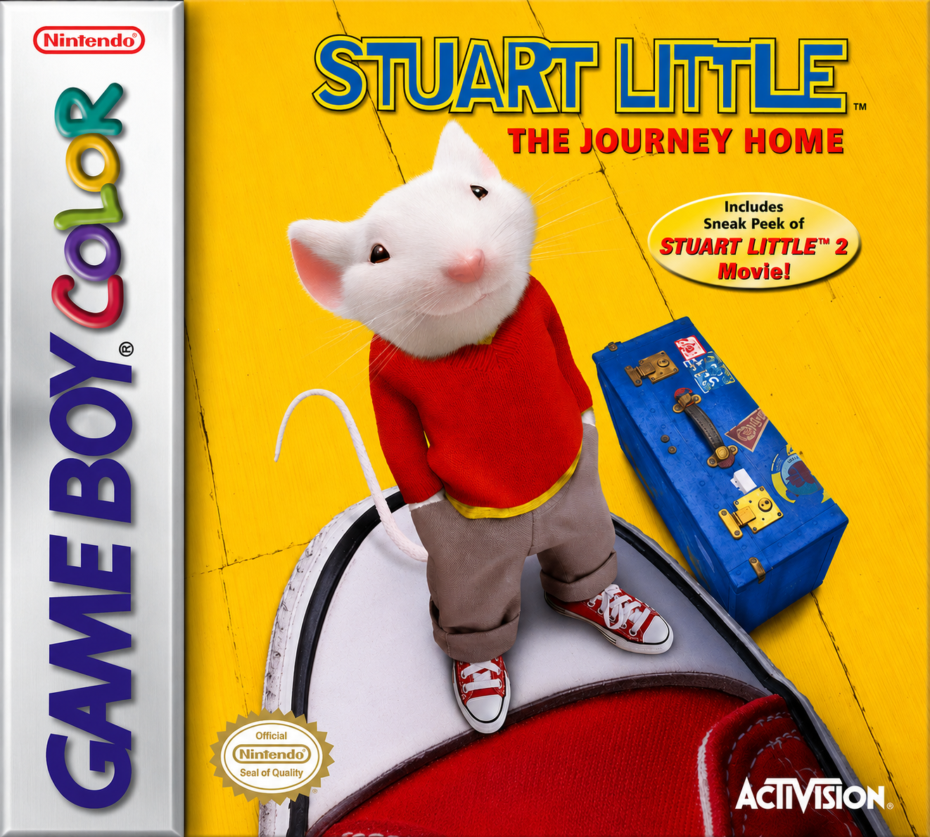 Stuart Little - The Journey Home