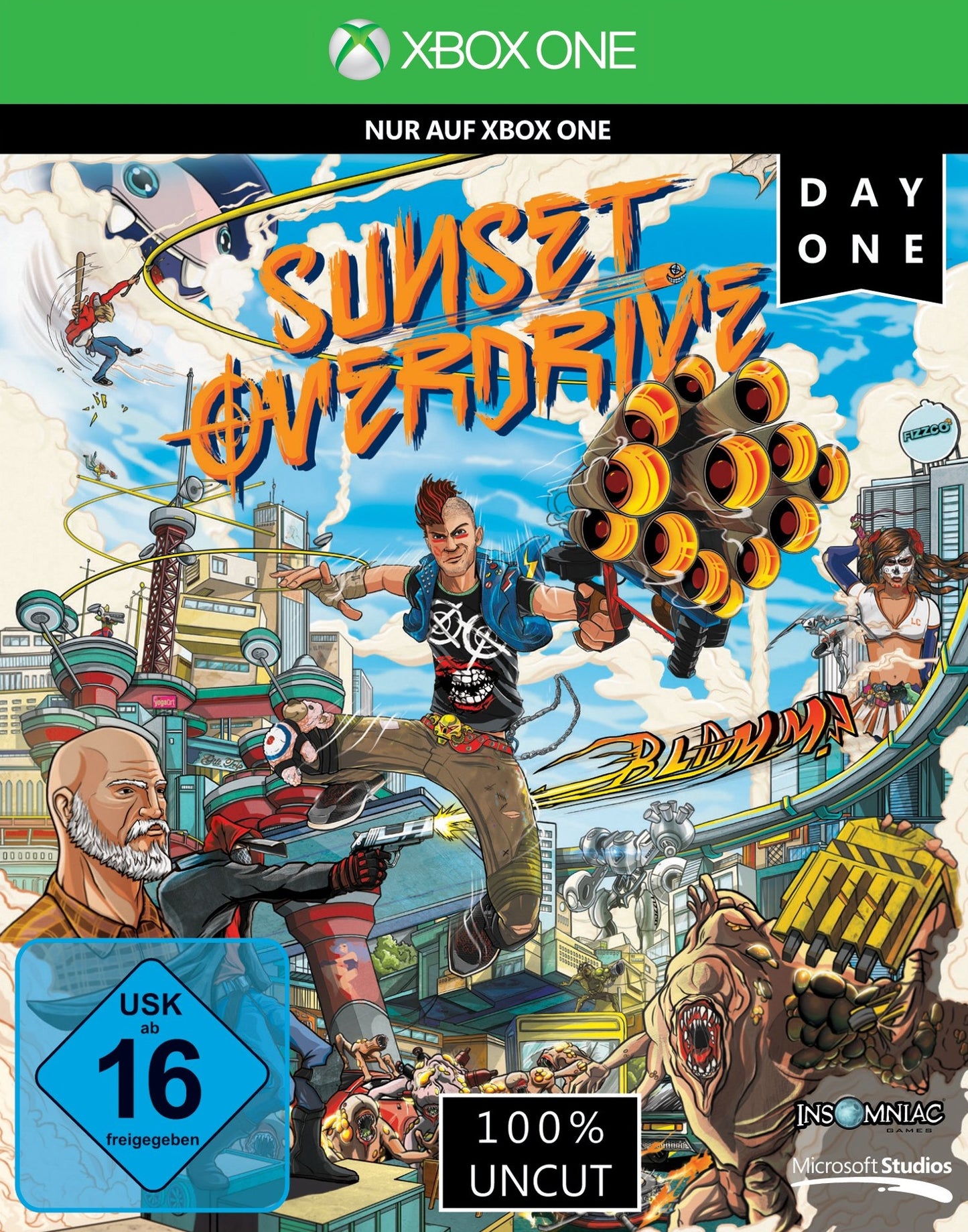 Sunset Overdrive