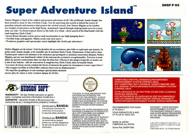 Super Adventure Island