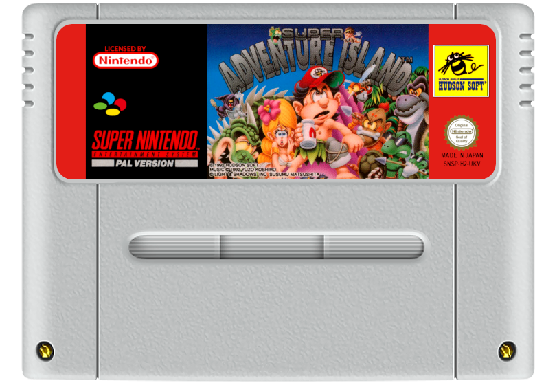 Super Adventure Island